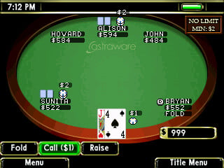 Astraware Casino for Symbian Series 60 Review
