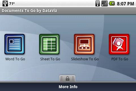 Review: Dataviz Documents to Go Version 2.0 for Android