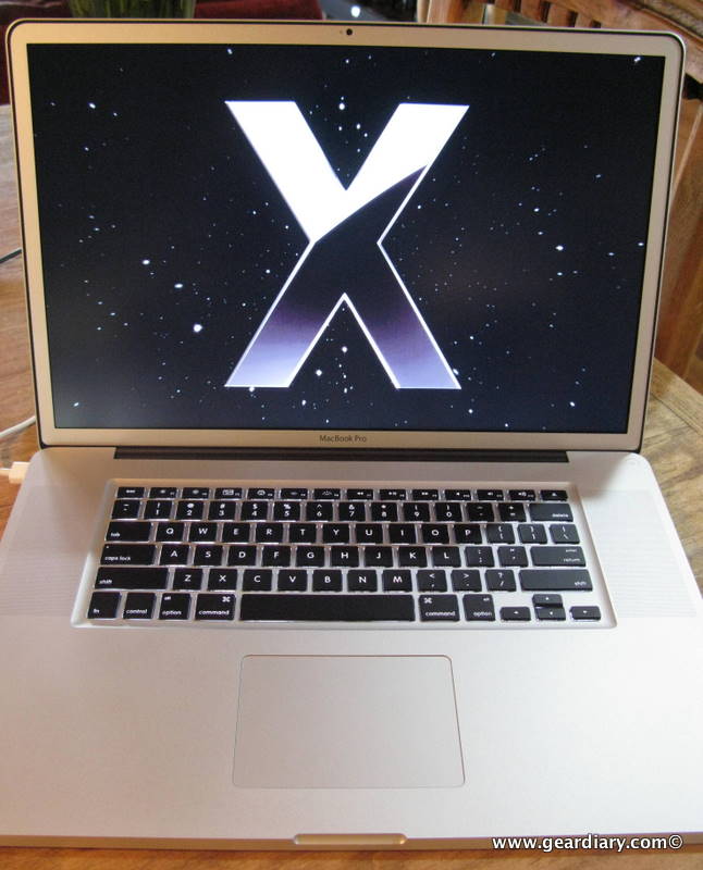 Giving the 17" MacBook Pro Laptop a Try
