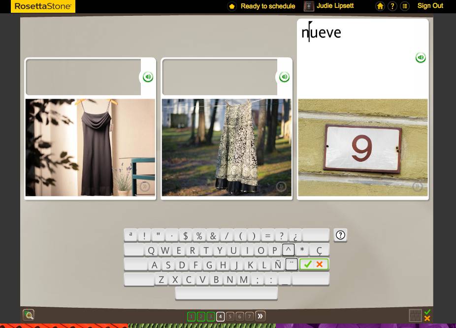 Teaching an Old Dog New Tricks: Week Five into the Rosetta Stone TOTALe Program 6 Teaching an Old Dog New Tricks: Week Five into the Rosetta Stone TOTALe Program