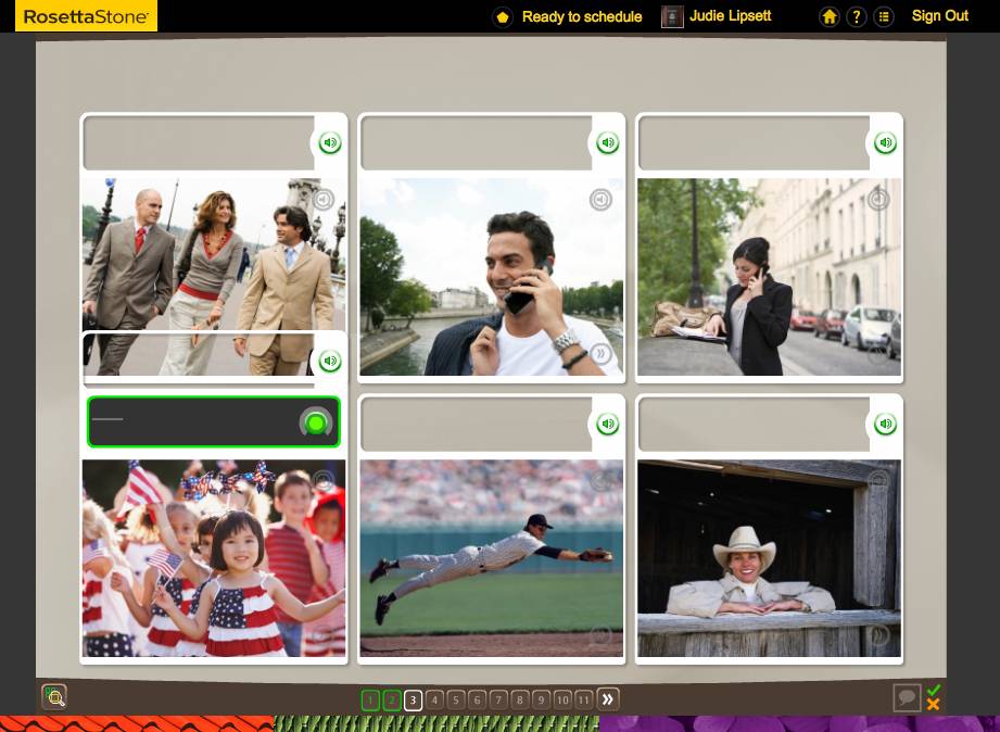 Teaching an Old Dog New Tricks: Week Five into the Rosetta Stone TOTALe Program 46 Teaching an Old Dog New Tricks: Week Five into the Rosetta Stone TOTALe Program