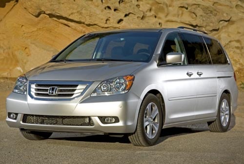 2010 Honda Odyssey minivan