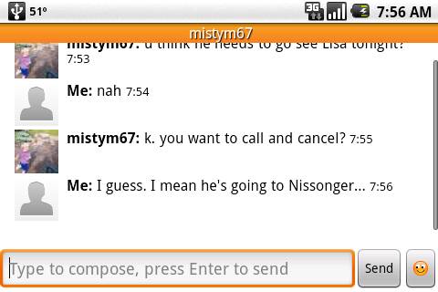 Review: Nimbuzz for Android