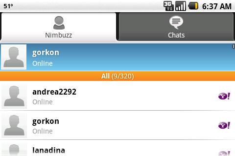 Review: Nimbuzz for Android