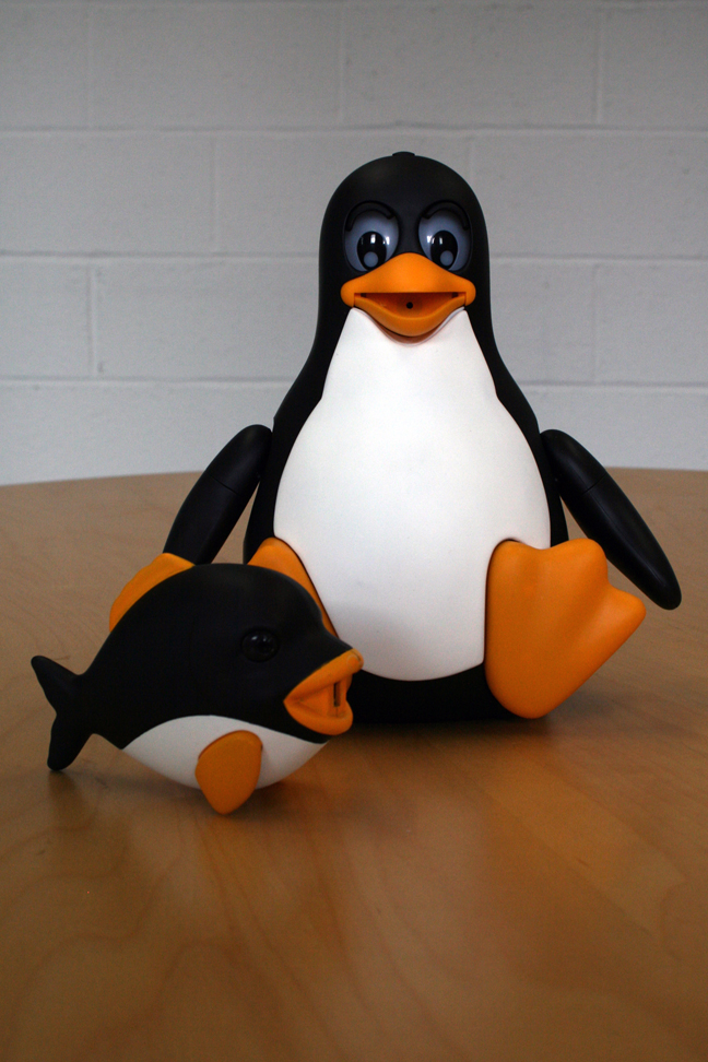 Tux Droid: a Nabaztag for Linux Geeks