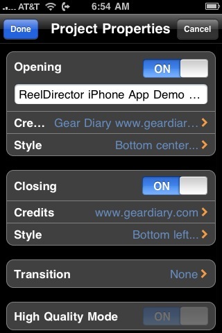 With ReelDirector App Flip Loses Key Advantage Over iPhone