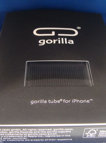 Gorilla Tube for iPhone 3G/3Gs Review