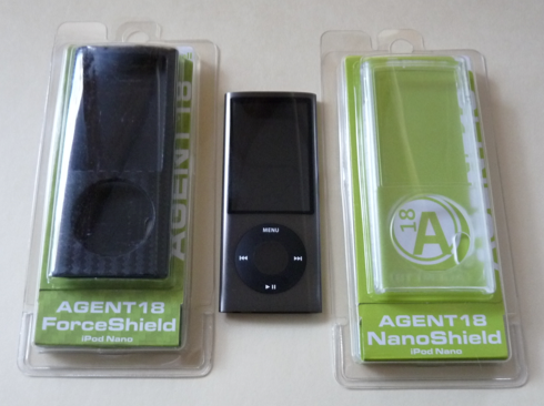 Agent18 Rolls Out Two New Cases For iPod Nano G5 - Review
