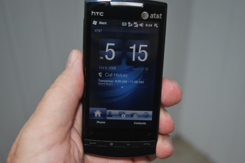 Impressions on Windows Mobile 6.5 and the AT&T Pure Windows Phone