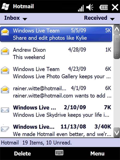 Windows Mobile 6.5 is Officially Released