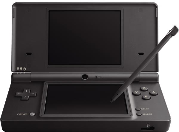 The larger Nintendo DSi XL is easier on adult eyes