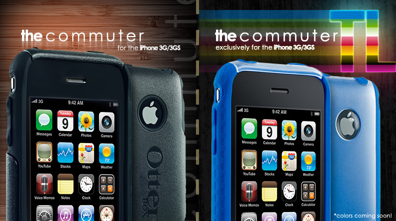 OtterBox Commuter Series cases for iPhone 3G & 3GS Review