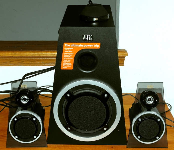 Altec Lansing Expressionist Ultra Review