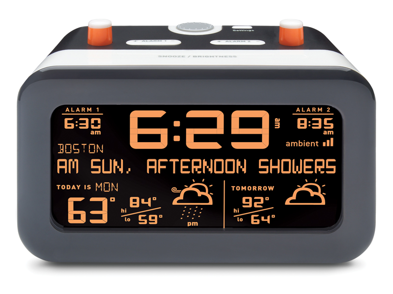 The Flurry Alarm Clock Wants to Wake You with Weather
