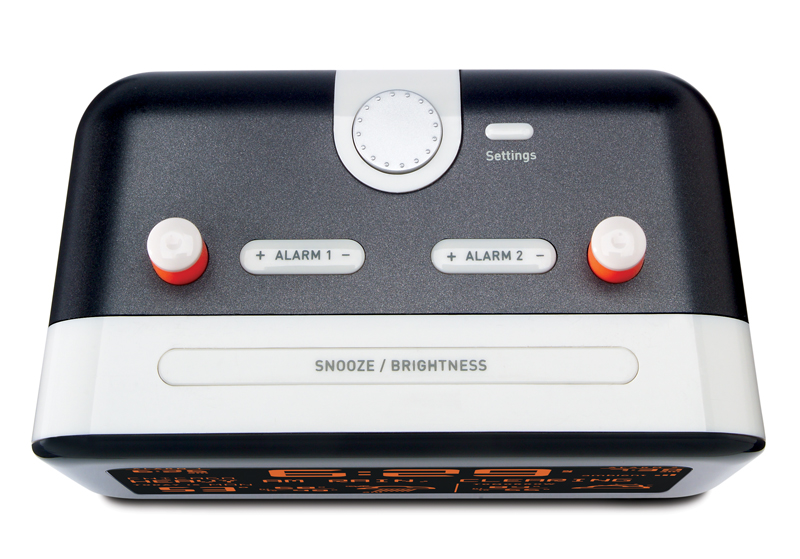 The Flurry Alarm Clock Wants to Wake You with Weather