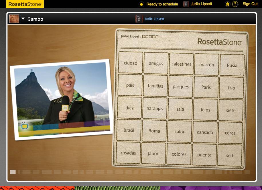 Teaching an Old Dog New Tricks: Week Six into the Rosetta Stone TOTALe Program 8 Teaching an Old Dog New Tricks: Week Six into the Rosetta Stone TOTALe Program