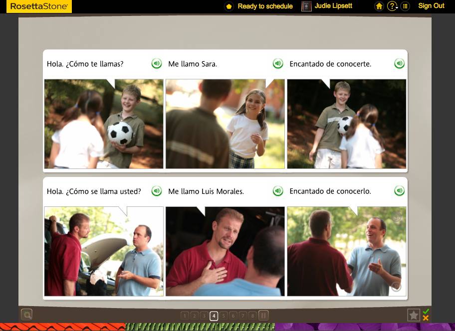 Teaching an Old Dog New Tricks: Week Six into the Rosetta Stone TOTALe Program 13 Teaching an Old Dog New Tricks: Week Six into the Rosetta Stone TOTALe Program