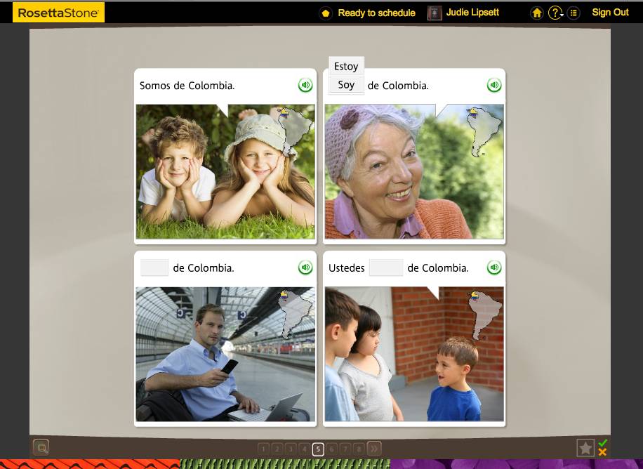Teaching an Old Dog New Tricks: Week Six into the Rosetta Stone TOTALe Program 14 Teaching an Old Dog New Tricks: Week Six into the Rosetta Stone TOTALe Program