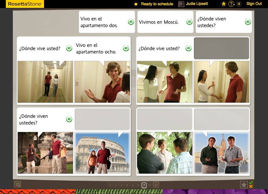 Teaching an Old Dog New Tricks: Week Six into the Rosetta Stone TOTALe Program 15 Teaching an Old Dog New Tricks: Week Six into the Rosetta Stone TOTALe Program