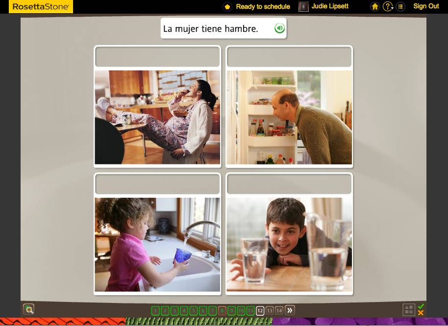 Teaching an Old Dog New Tricks: Week Six into the Rosetta Stone TOTALe Program 27 Teaching an Old Dog New Tricks: Week Six into the Rosetta Stone TOTALe Program