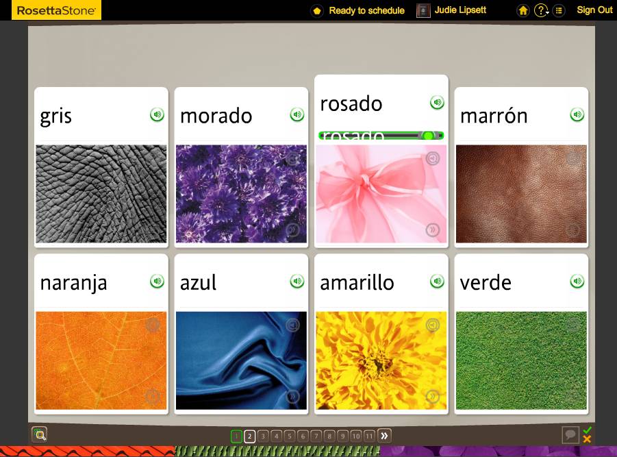 Teaching an Old Dog New Tricks: Week Six into the Rosetta Stone TOTALe Program 32 Teaching an Old Dog New Tricks: Week Six into the Rosetta Stone TOTALe Program