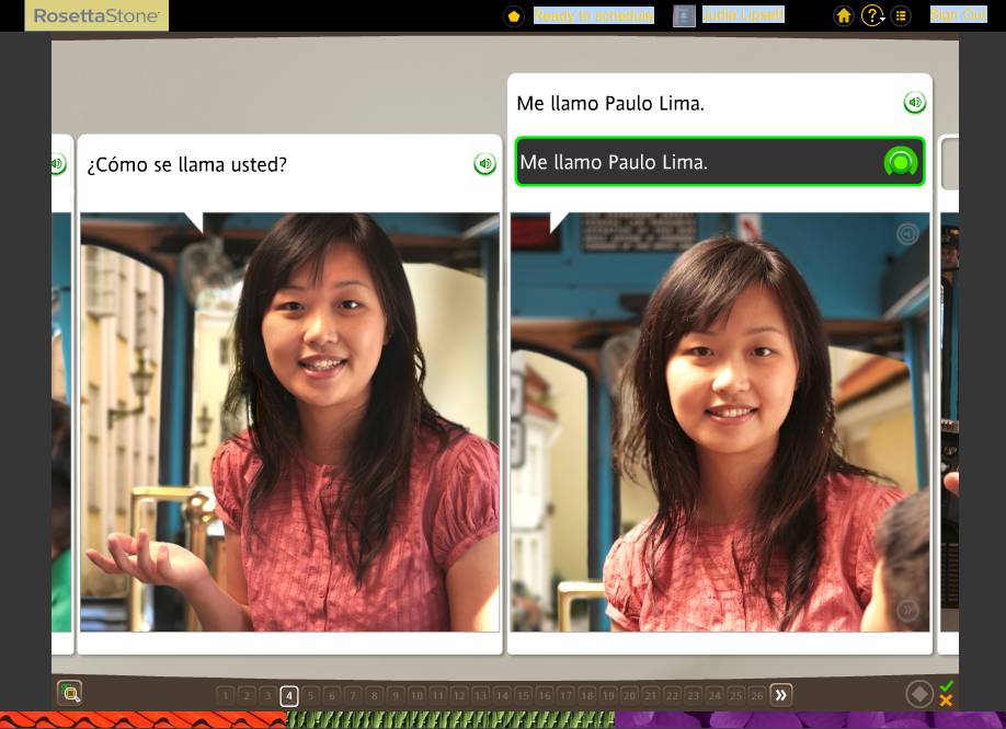 Teaching an Old Dog New Tricks: Week Six into the Rosetta Stone TOTALe Program 39 Teaching an Old Dog New Tricks: Week Six into the Rosetta Stone TOTALe Program