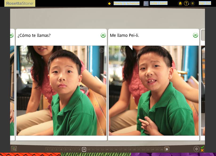 Teaching an Old Dog New Tricks: Week Six into the Rosetta Stone TOTALe Program 43 Teaching an Old Dog New Tricks: Week Six into the Rosetta Stone TOTALe Program