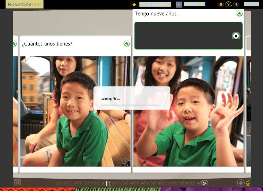 Teaching an Old Dog New Tricks: Week Six into the Rosetta Stone TOTALe Program 44 Teaching an Old Dog New Tricks: Week Six into the Rosetta Stone TOTALe Program