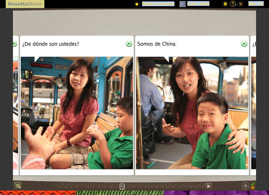 Teaching an Old Dog New Tricks: Week Six into the Rosetta Stone TOTALe Program 46 Teaching an Old Dog New Tricks: Week Six into the Rosetta Stone TOTALe Program