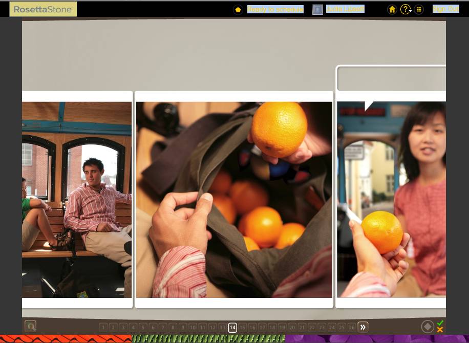 Teaching an Old Dog New Tricks: Week Six into the Rosetta Stone TOTALe Program 48 Teaching an Old Dog New Tricks: Week Six into the Rosetta Stone TOTALe Program