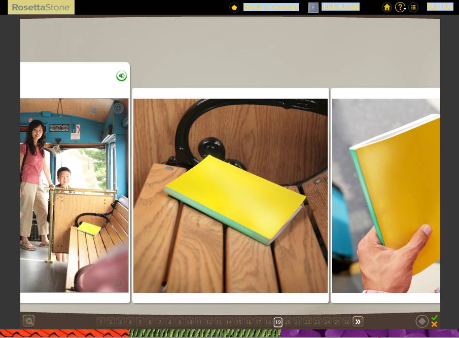 Teaching an Old Dog New Tricks: Week Six into the Rosetta Stone TOTALe Program 52 Teaching an Old Dog New Tricks: Week Six into the Rosetta Stone TOTALe Program