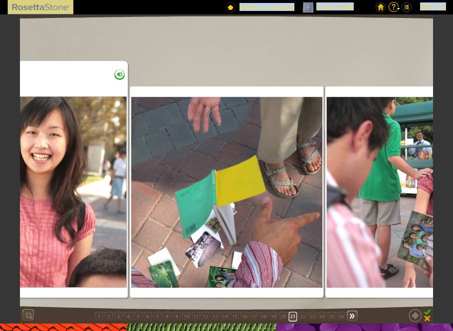 Teaching an Old Dog New Tricks: Week Six into the Rosetta Stone TOTALe Program 55 Teaching an Old Dog New Tricks: Week Six into the Rosetta Stone TOTALe Program