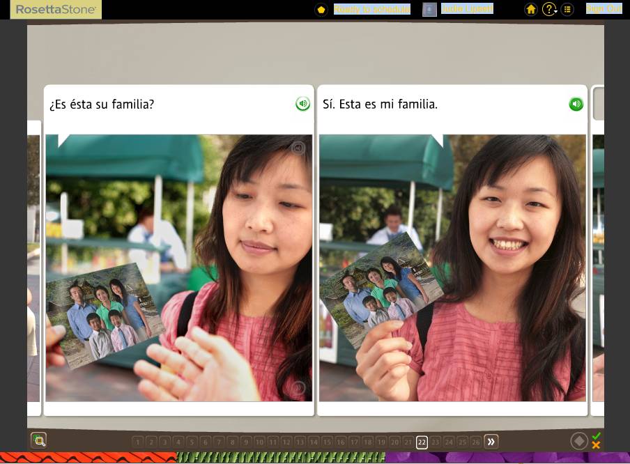 Teaching an Old Dog New Tricks: Week Six into the Rosetta Stone TOTALe Program 56 Teaching an Old Dog New Tricks: Week Six into the Rosetta Stone TOTALe Program
