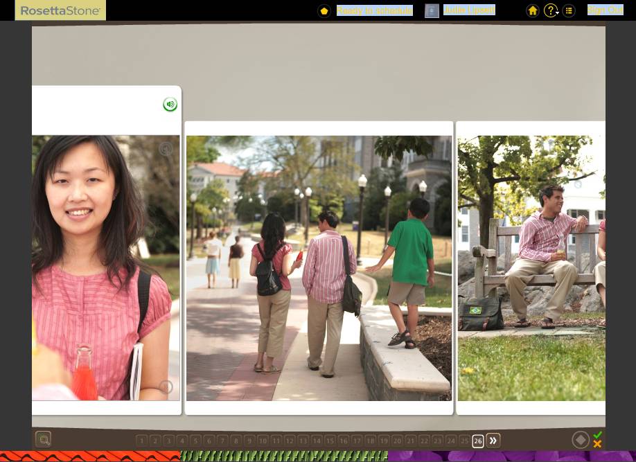 Teaching an Old Dog New Tricks: Week Six into the Rosetta Stone TOTALe Program 60 Teaching an Old Dog New Tricks: Week Six into the Rosetta Stone TOTALe Program