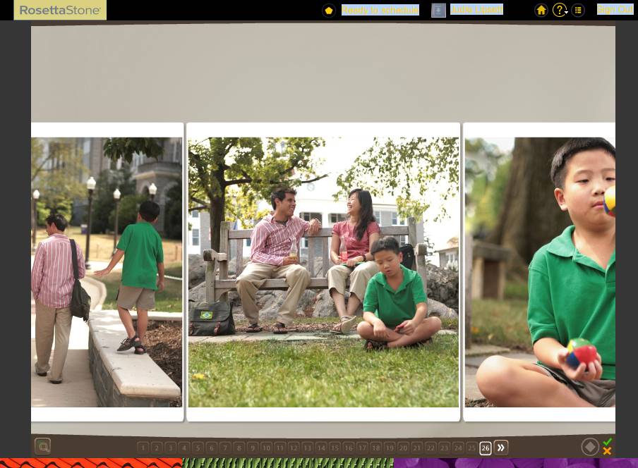 Teaching an Old Dog New Tricks: Week Six into the Rosetta Stone TOTALe Program 61 Teaching an Old Dog New Tricks: Week Six into the Rosetta Stone TOTALe Program
