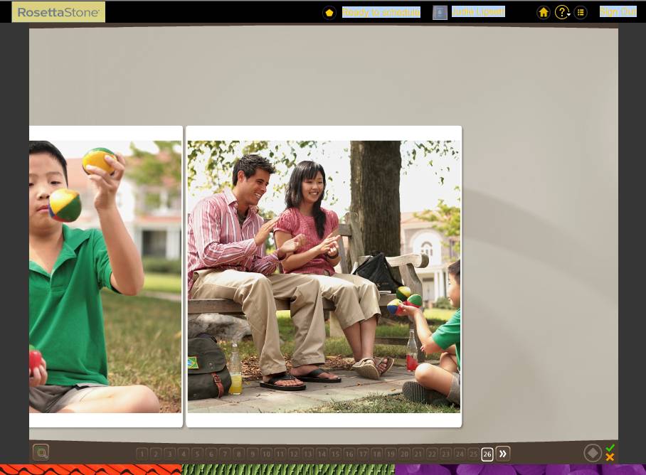 Teaching an Old Dog New Tricks: Week Six into the Rosetta Stone TOTALe Program 62 Teaching an Old Dog New Tricks: Week Six into the Rosetta Stone TOTALe Program