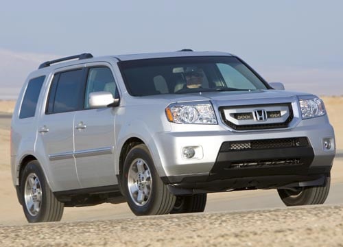 2010 Honda Pilot a wolf in sheep's clothing