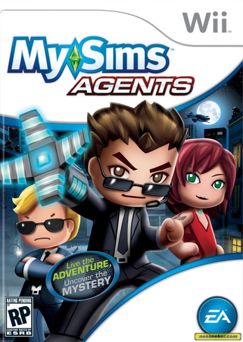 Review: MySims Agents for Wii