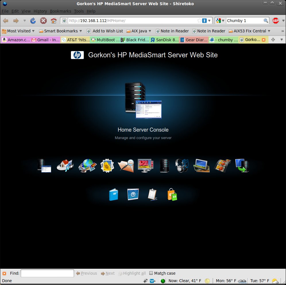HP MediaSmart Server EX495 Review