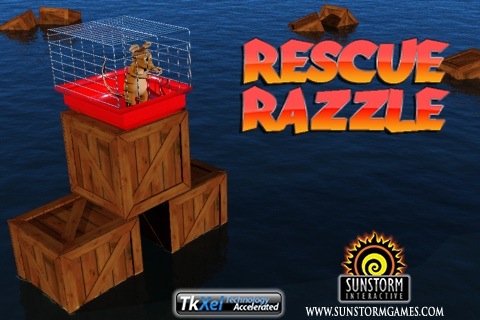Rescue Razzle for iPhone OS Review