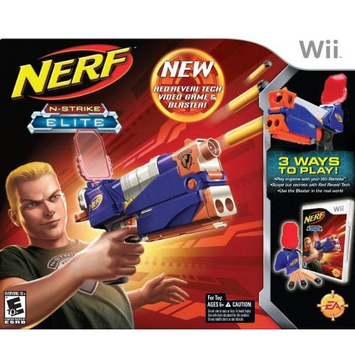 NERF N-Strike Elite! Wii Game Review
