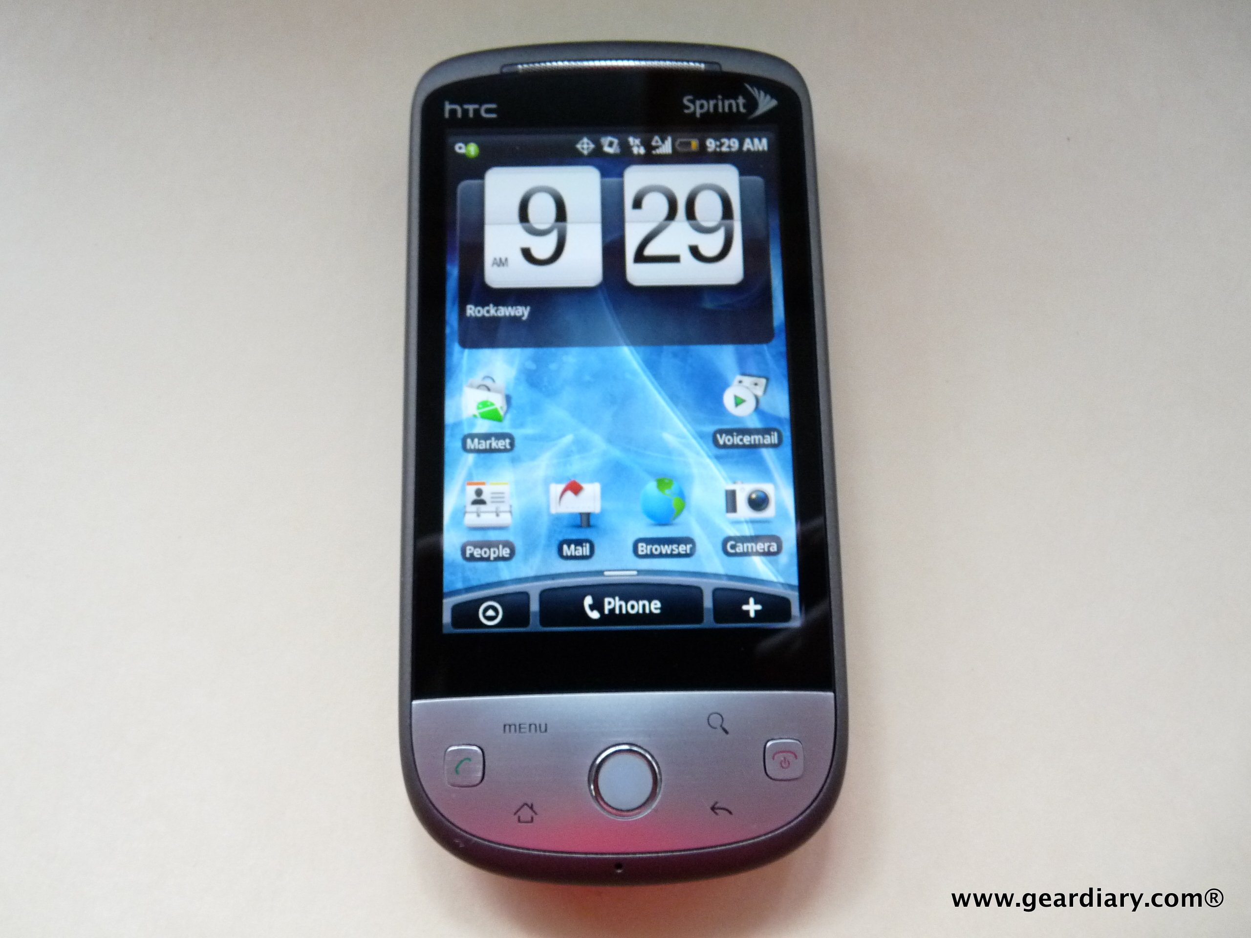 HTC's Sprint Hero Review