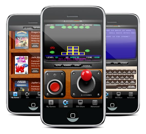 Commodore 64 Emulator iPhone Game Review