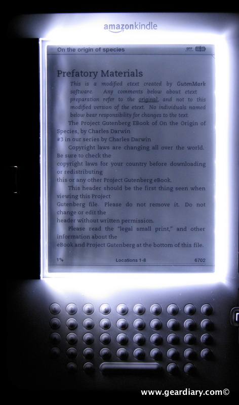 Enlighten, Case-Mate's Gorgeous New Lighted Kindle2 Cover