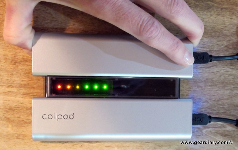 The Callpod Fueltank DUO Rechargeable Dual Device Power Review
