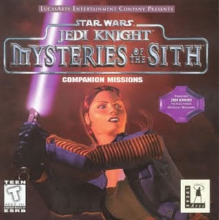 The Netbook Gamer: Star Wars: Mysteries of the Sith (1998, FPS)