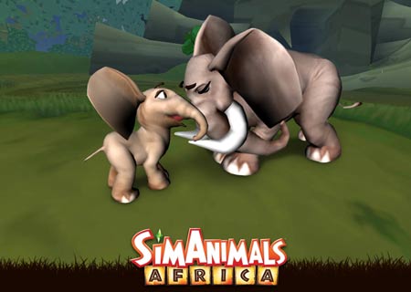 Nintendo DS & Wii Game Review: SimAnimals Africa