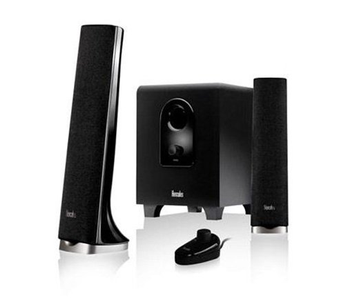 Hercules XPS 2.1 40 Slim Speakers - Review