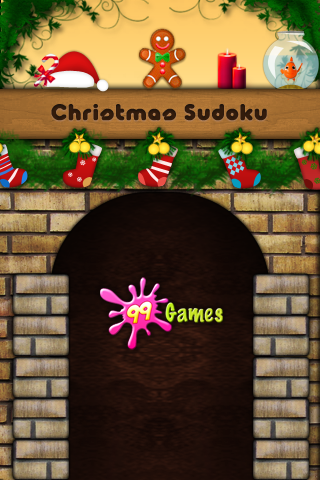 Christmas Sudoku for the iPhone/iPod Touch Review