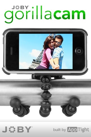 Joby Launches Gorillacam iPhone Camera App